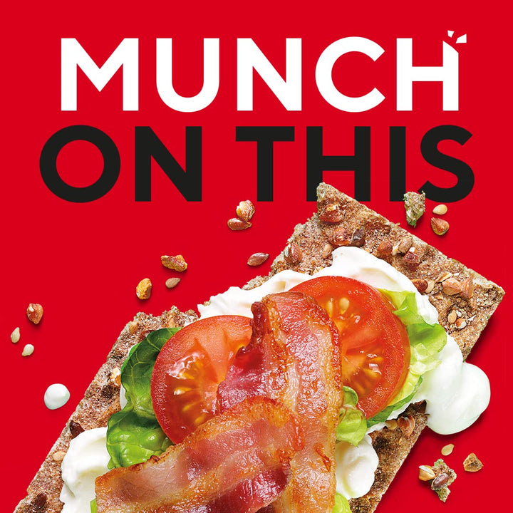 Ryvita Multi Grain Crunchy Rye Breads, 250g