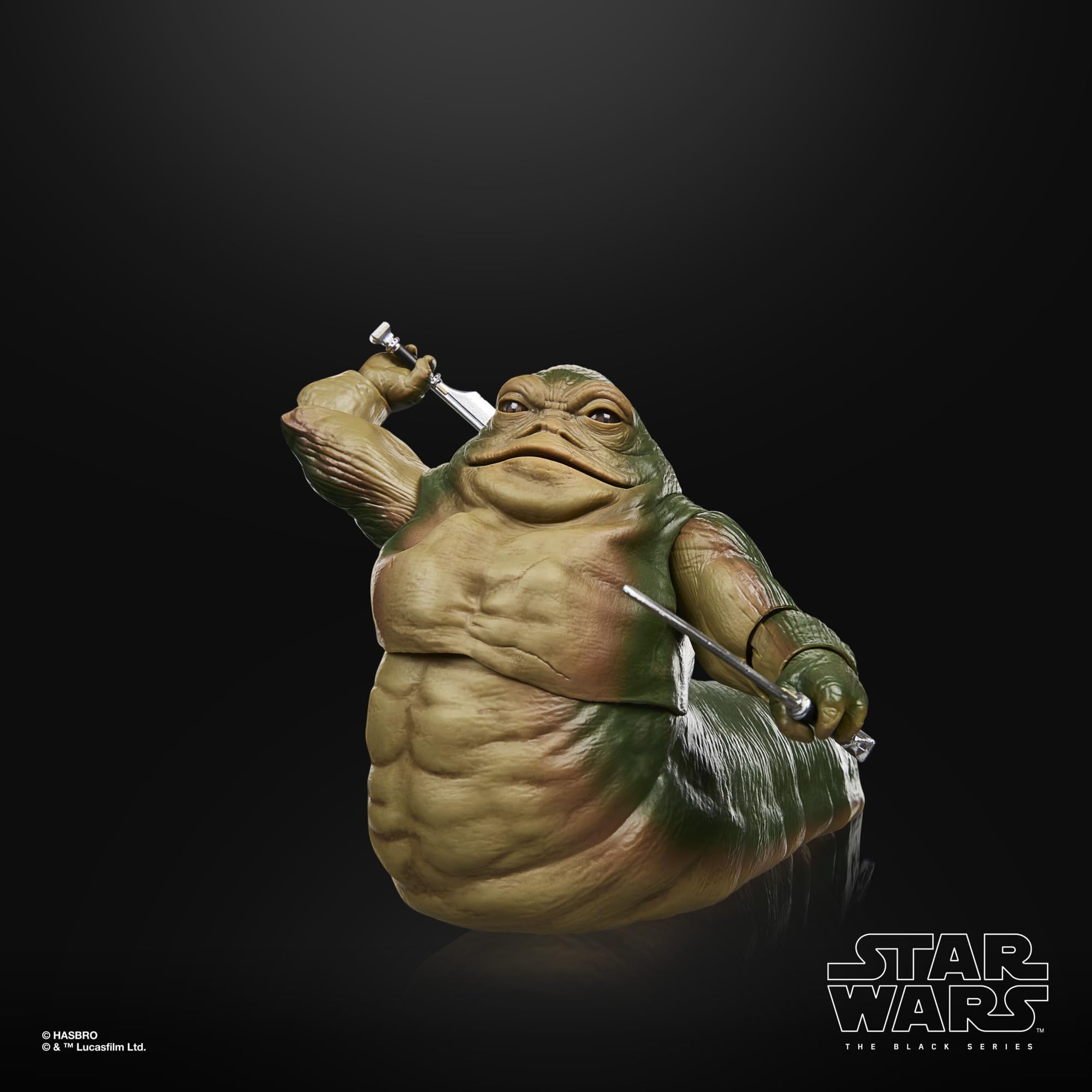 Star Wars The Black Series Rotta the Hutt Action Figure - 15 cm Scale, Ages 4+ 6