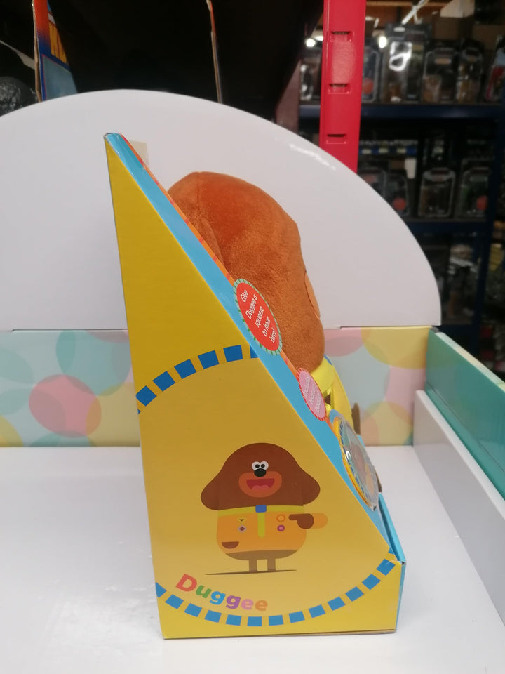 Hey Duggee Talking Soft Toy - Interactive Plush with Sounds & Badge