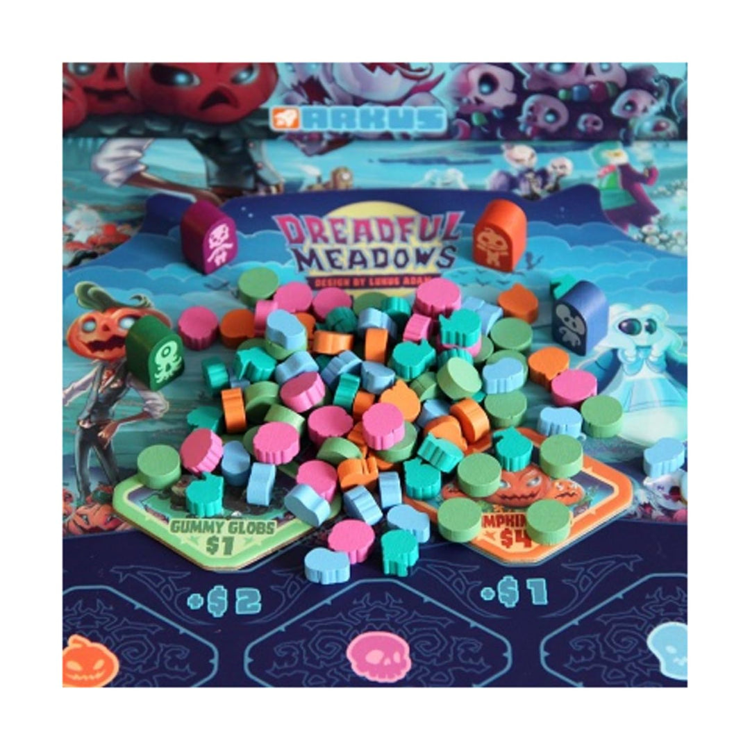 Arkus Games Dreadful Meadows Base Game