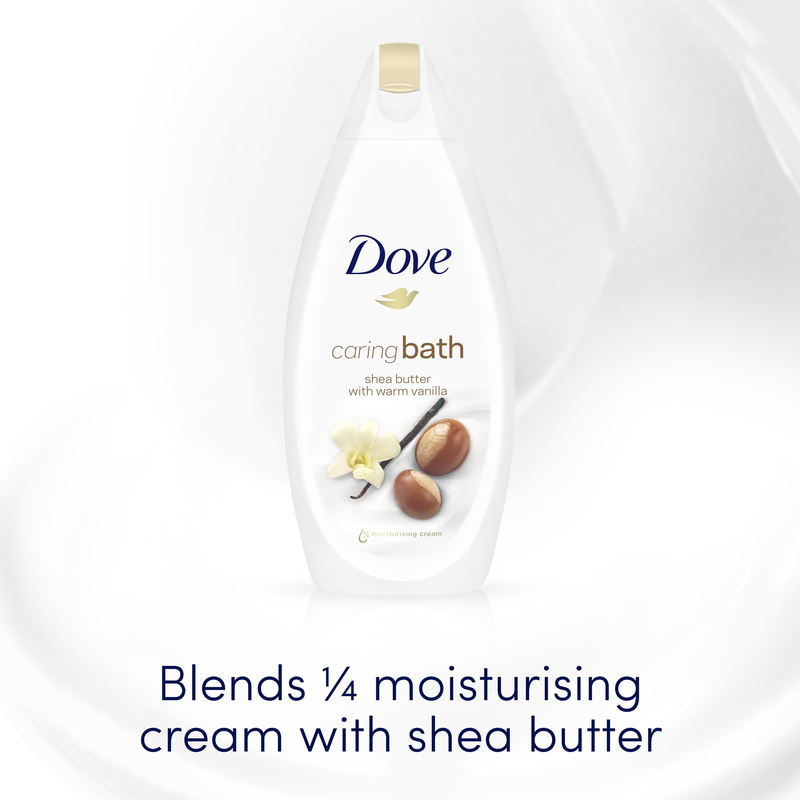 Dove - Purely Pampering Shea Butter & Warm Vanilla Bath Soak (450 ml) 4