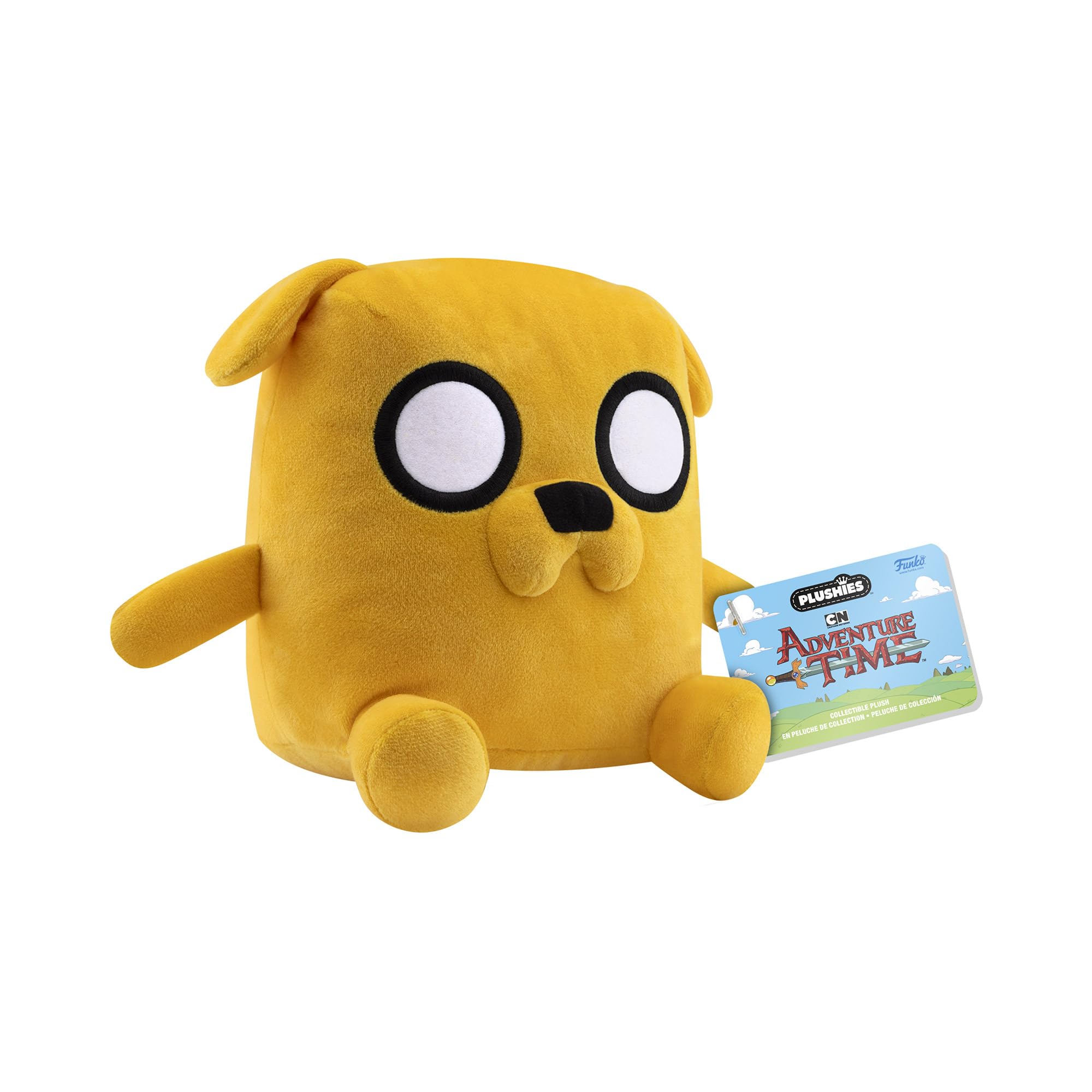 Funko Pop! Plush: Adventure Time - Jake the Dog - 7-inch Collectible Soft Toy 4