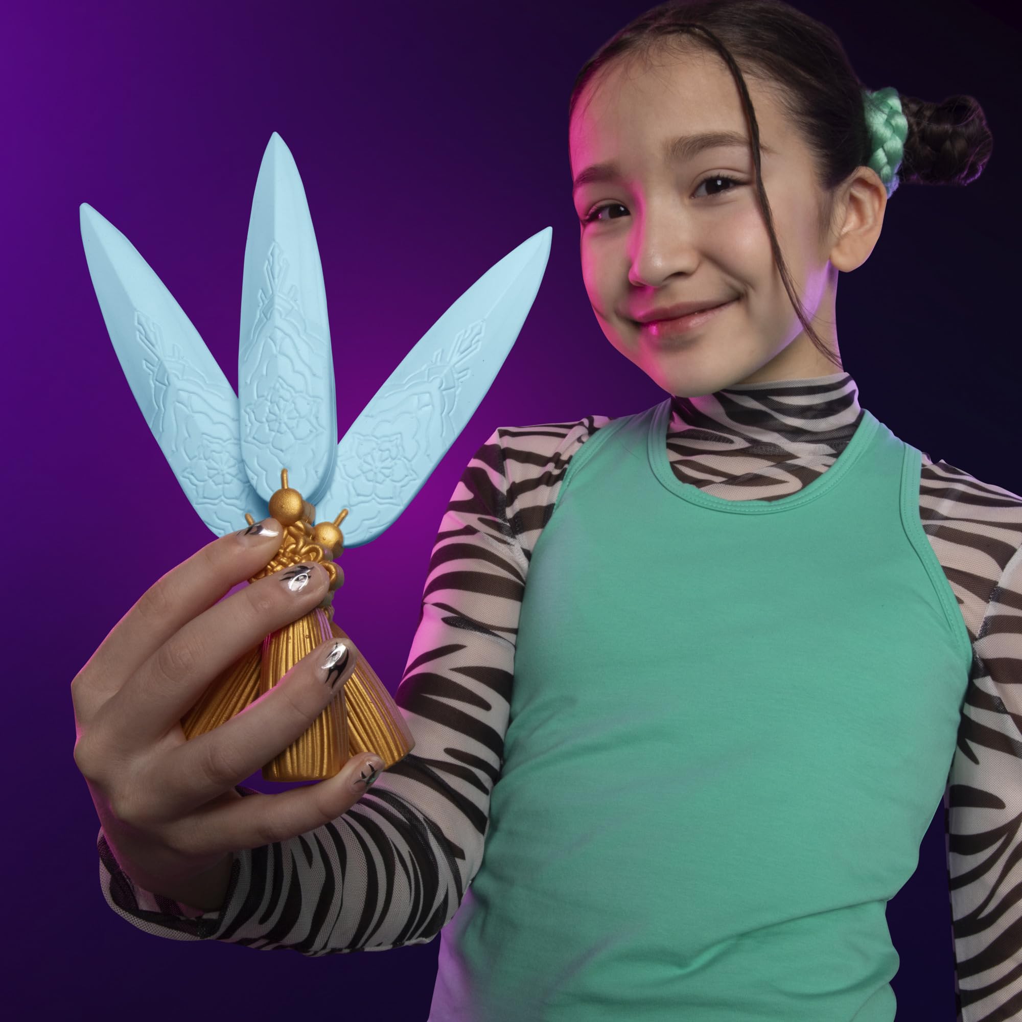 KPop Demon Hunters Zoey's Spirit Blades - 3 Foam Blades | Ages 6+ | 8 Inches 3