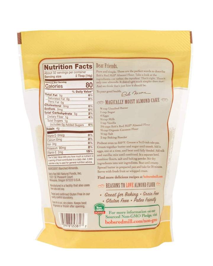 Bob's Red Mill - Almond Flour 16-Ounce