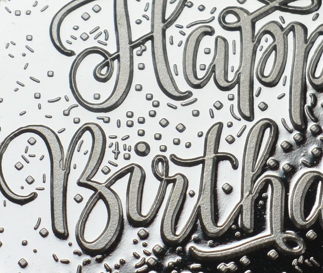 30th Birthday .999 Silver Commemorative Coin - The Commemorative Coin Company 3
