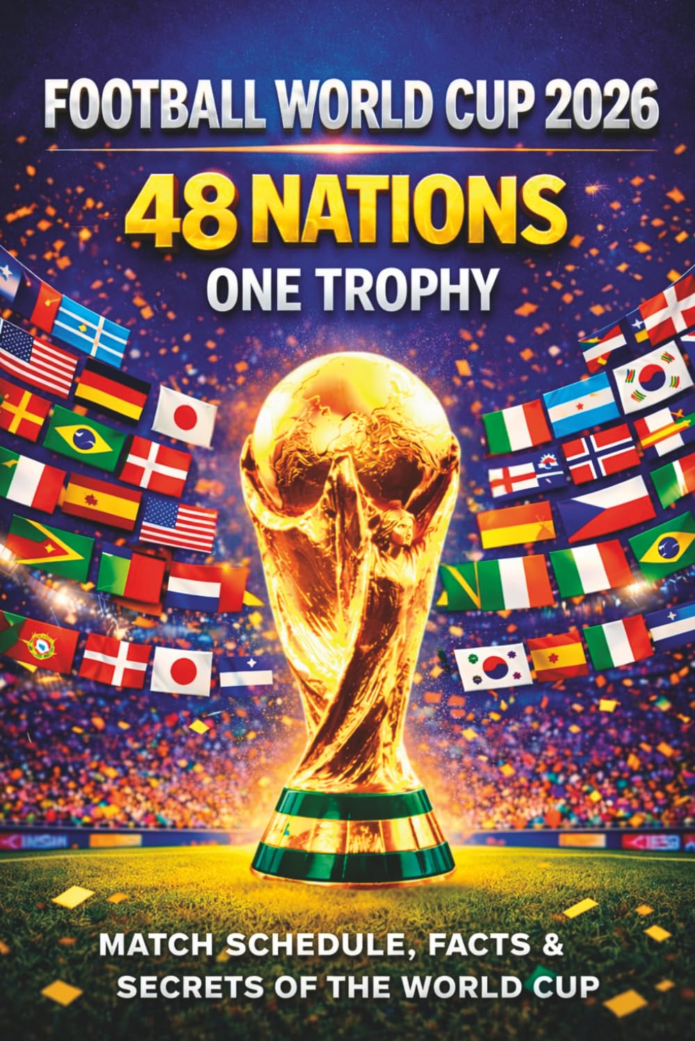 Julian Walker Football World Cup 2026 - 48 Nations, One Trophy: Match Schedule Guide | Paperback
