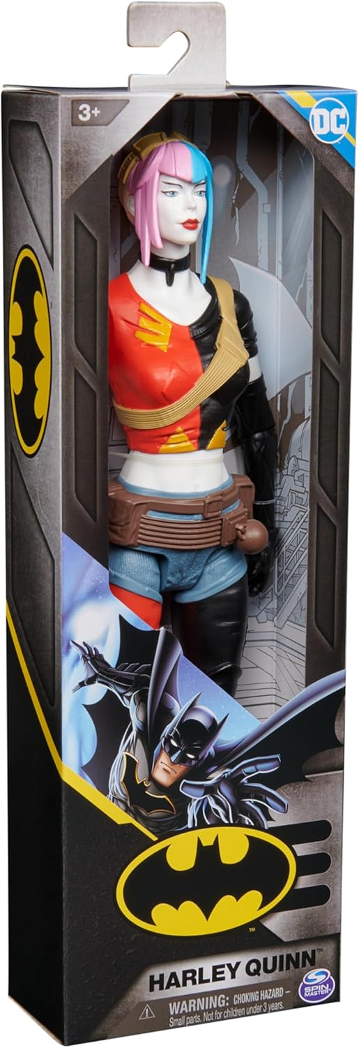DC Comics 12-inch Harley Quinn Action Figure - Highly Detailed Collectible with 11 Points of Articulation 6