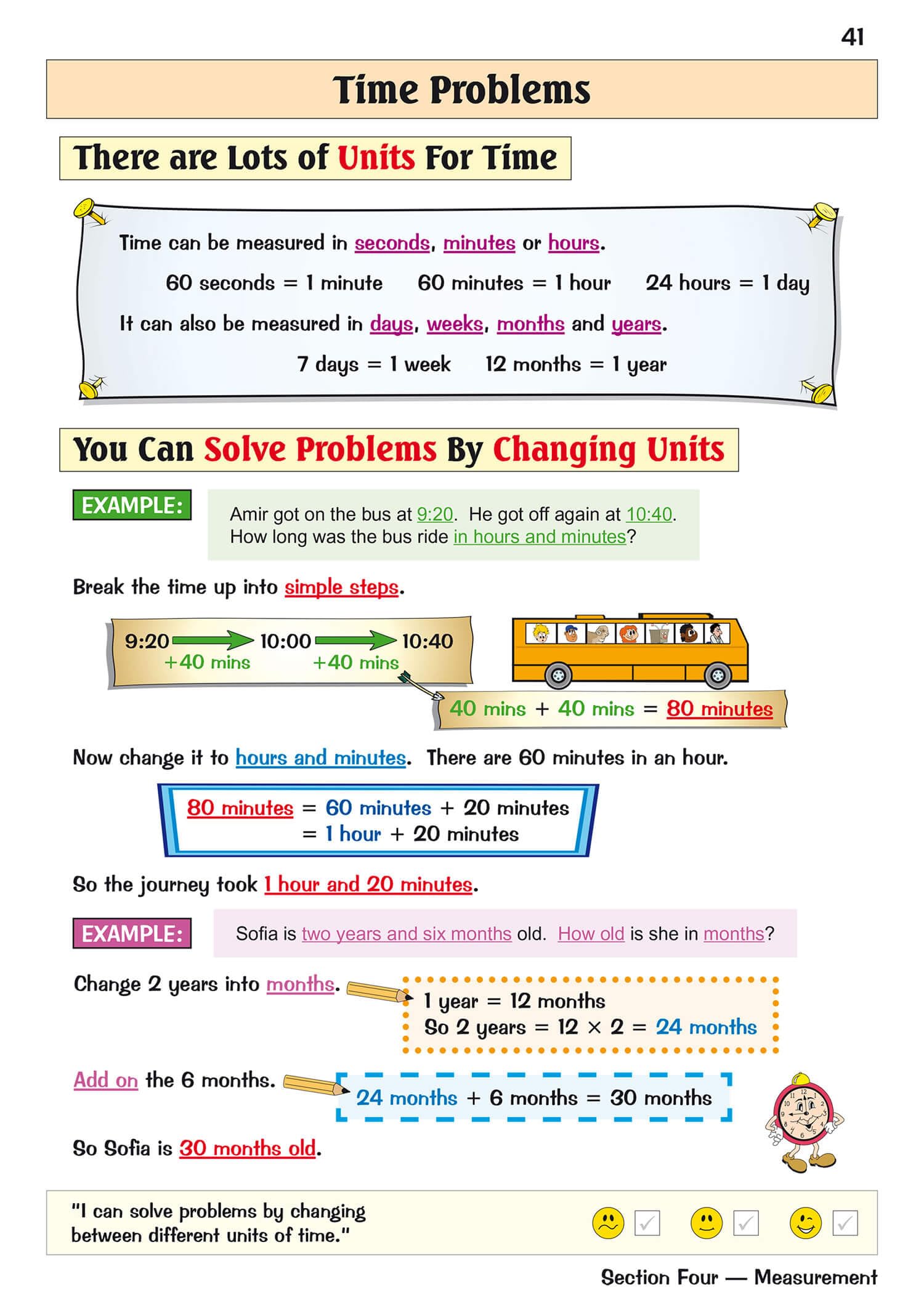 CGP Books Year 4 Maths Targeted Study Book - Ages 8-9 | Paperback | 72 Pages 7
