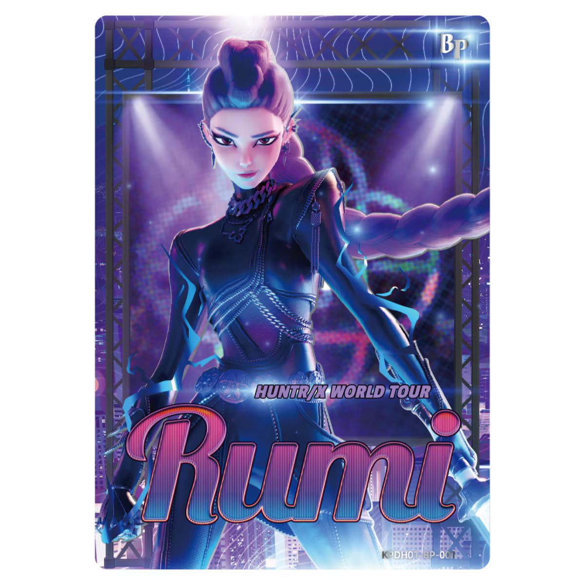 Kayou K-Pop Demon Hunters Trading Cards - 8 Cards Per Pack 4