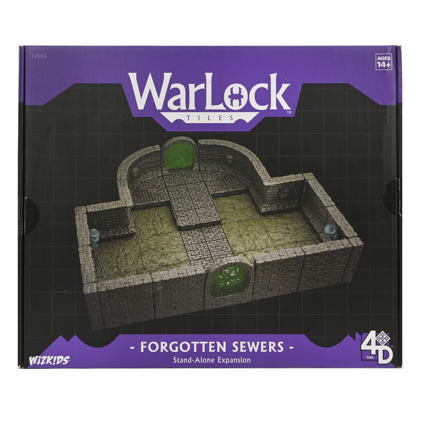 WizKids WarLock Tiles Core Set: Forgotten Sewers 1