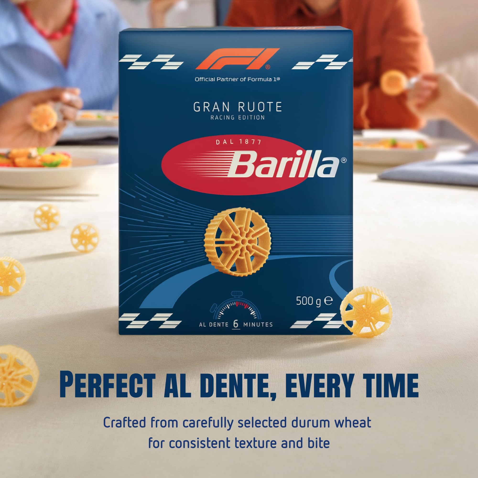 Barilla F1 Limited Edition Short Pasta - 500g 4