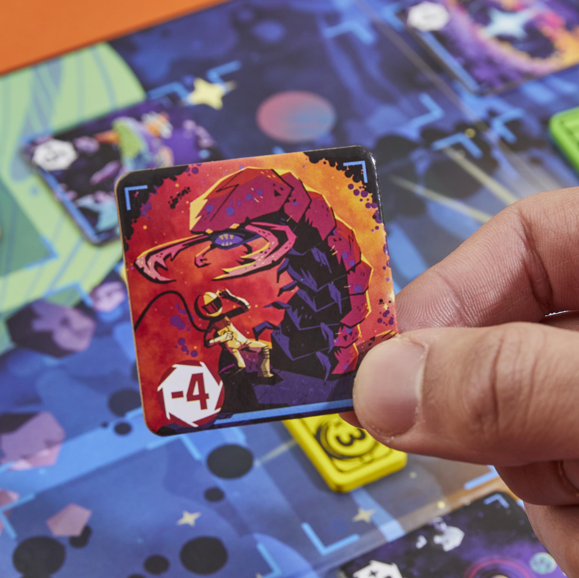 Hasbro Gaming Cosmolancer Strategy Board Game 2