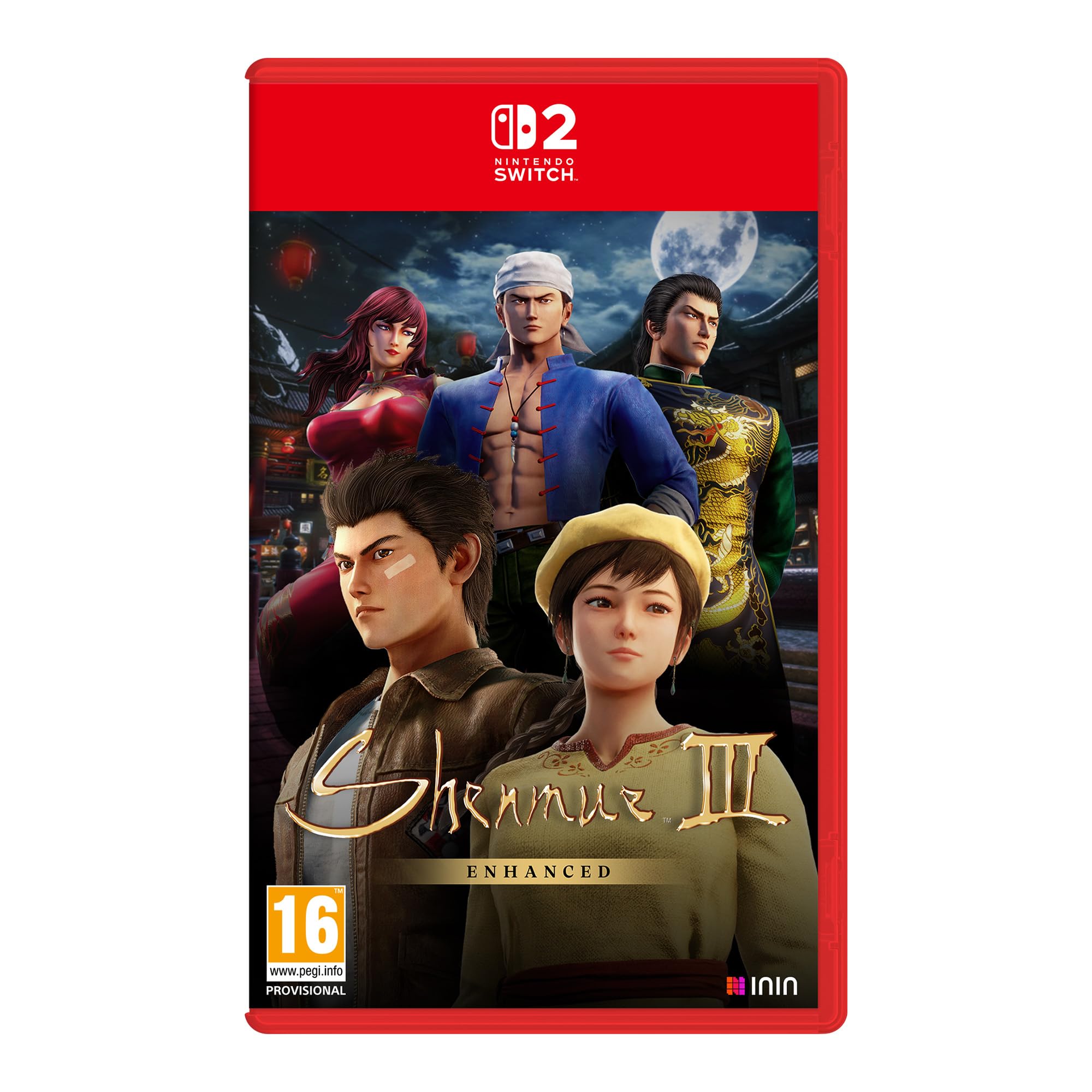 Shenmue III Enhanced - Nintendo Switch 2 (CART) 1