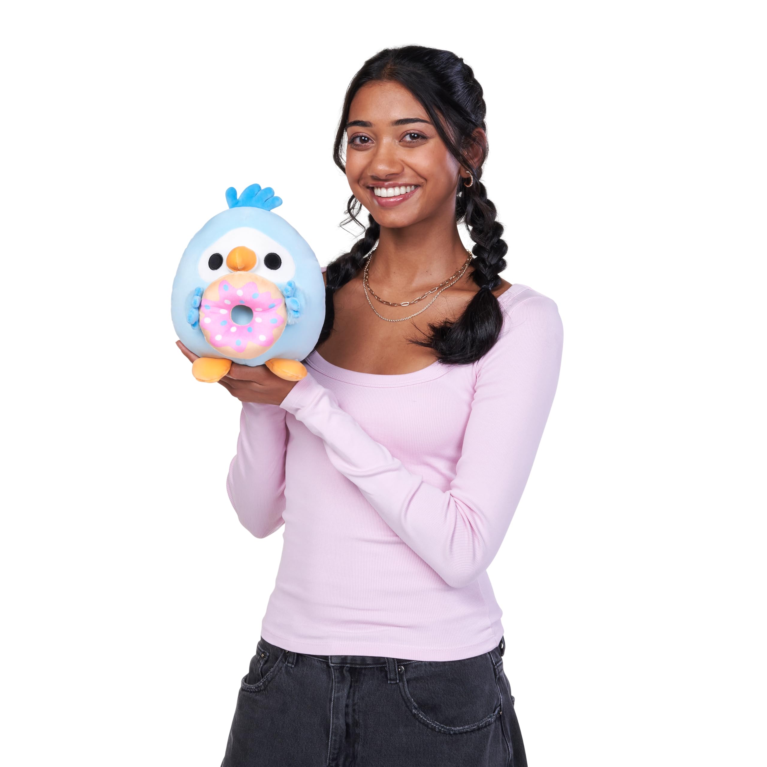 Snackles 8-inch Non-Licensed Series 1 Plush - Soft Huggable Doll with Treasure (Daniel) by ZURU 2