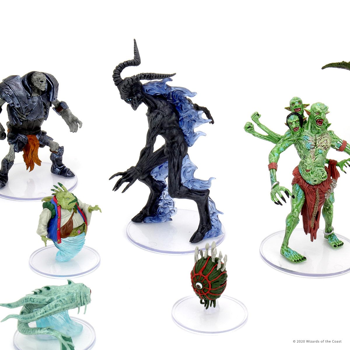 WizKids Dungeons & Dragons Fangs & Talons Miniatures Booster Brick (8 Pack) 7
