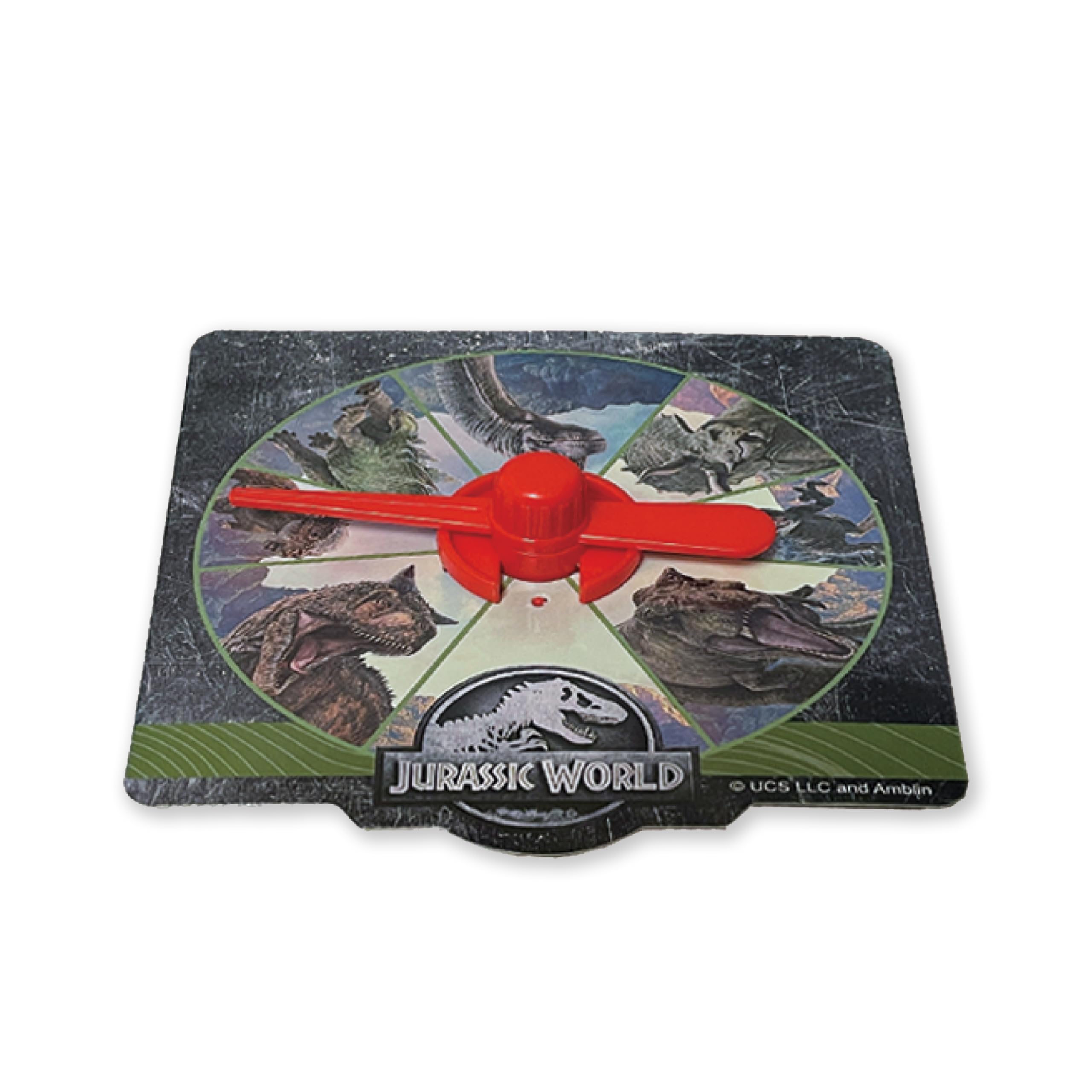 EPOCH Games Jurassic World Shaky Volcano Board Game | 2-4 Players | Ages 4+ | Model 7509 4
