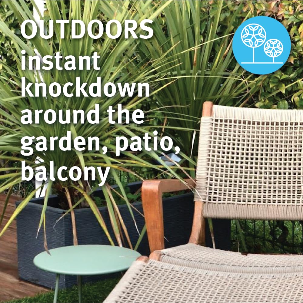 Zero In Fly and Wasp Killer - 300 ml Aerosol Spray for Flying Insects 7