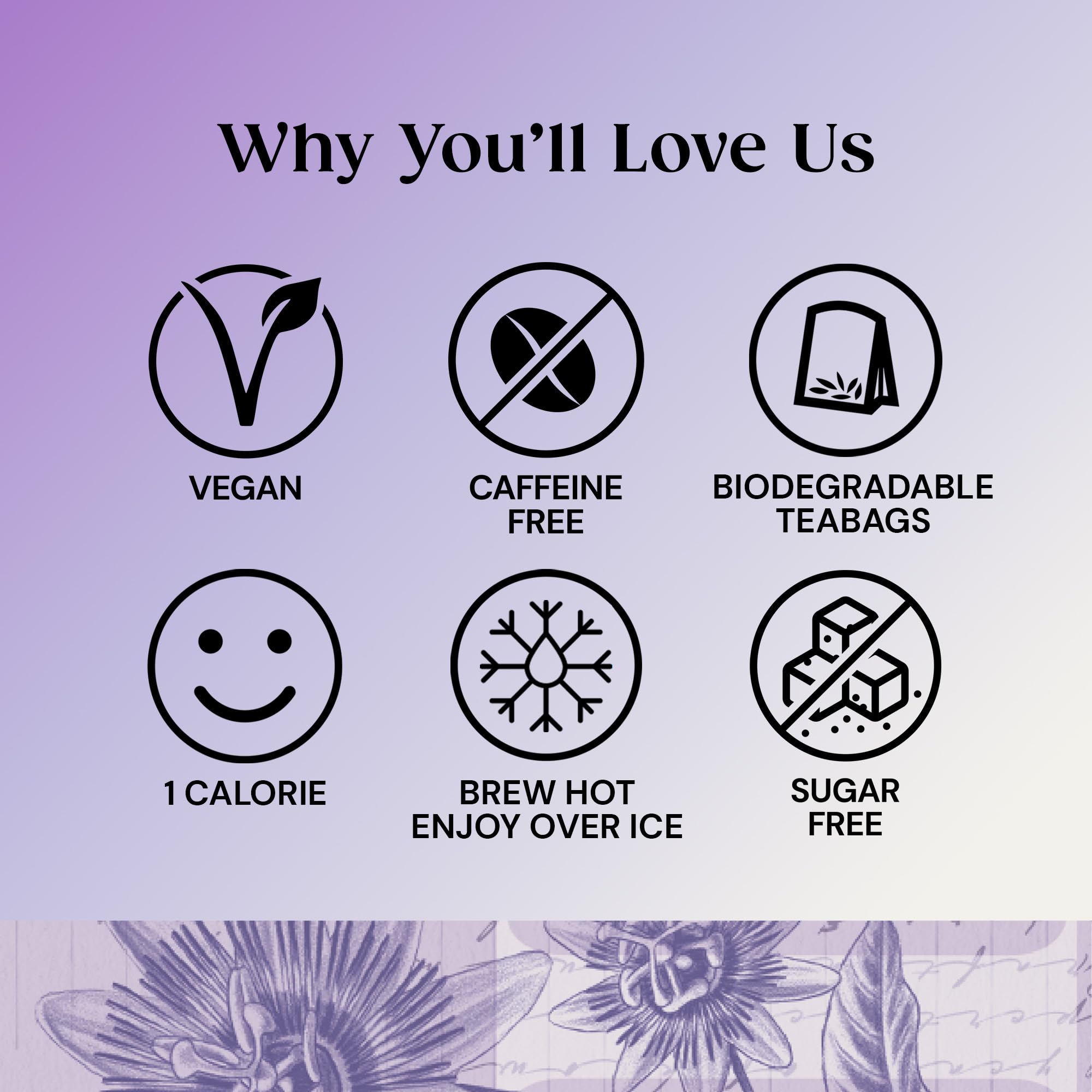 Twinings Superblends Schlaftee – Gewürzter Apfel-Vanille-Kräutertee mit Kamille und Passionsblume – 40 biologisch abbaubare Teebeutel