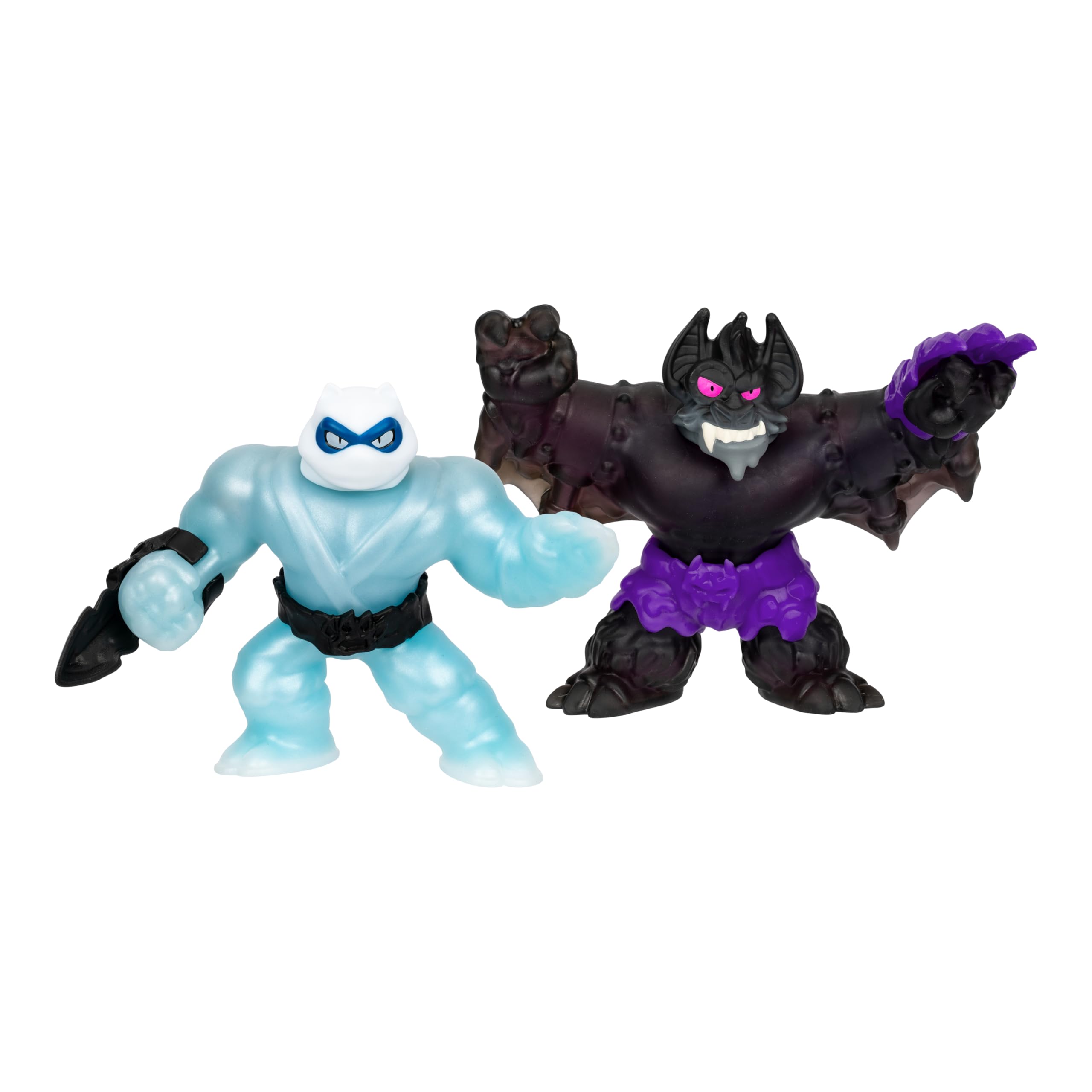 Heroes of Goo Jit Zu Meteor Madness Versus Pack - Pantaro vs Sludgewing | Stretches 3X Size 4