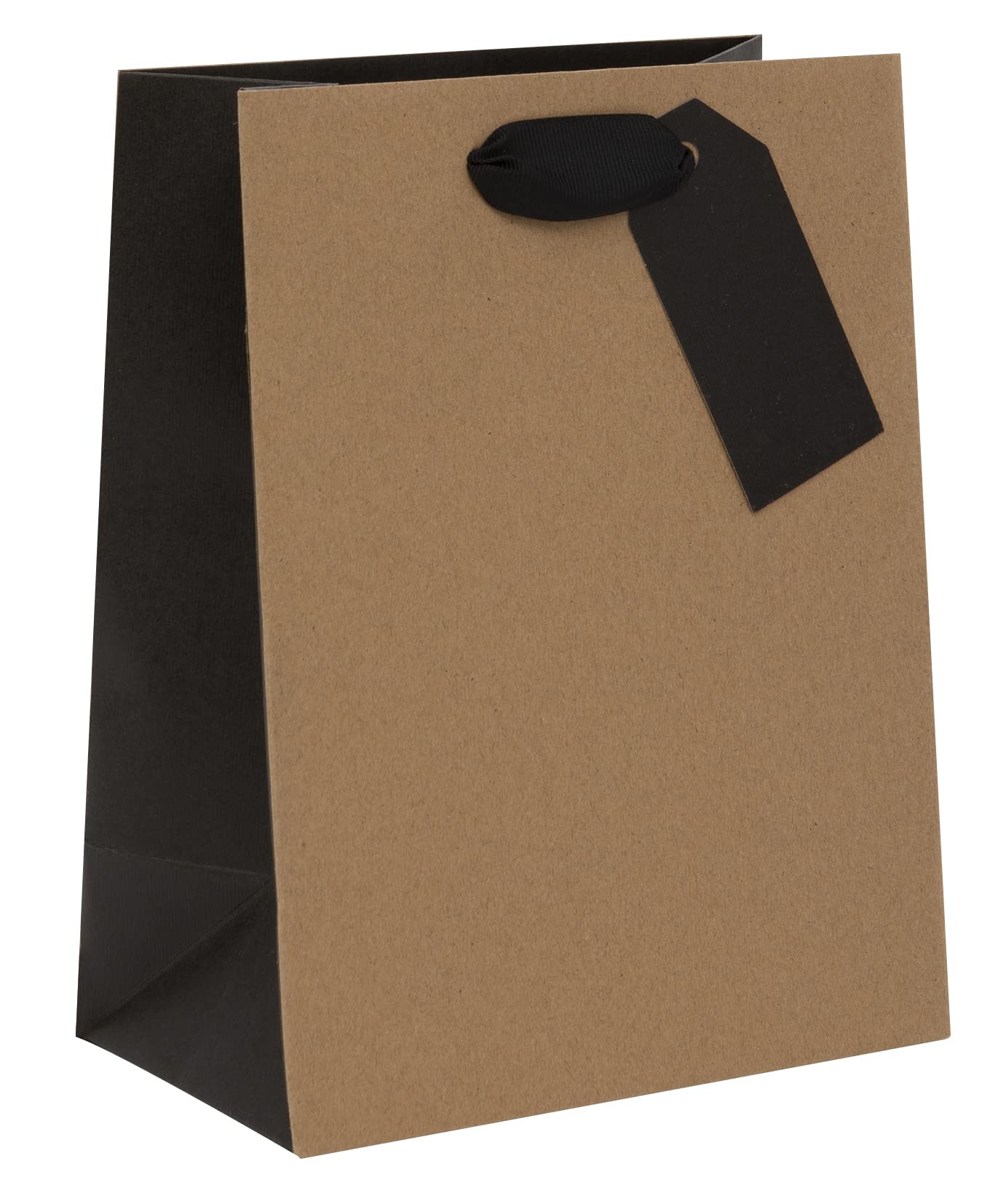 Glick Luxury Medium Gift Bag - Black | 225x200x100mm 1