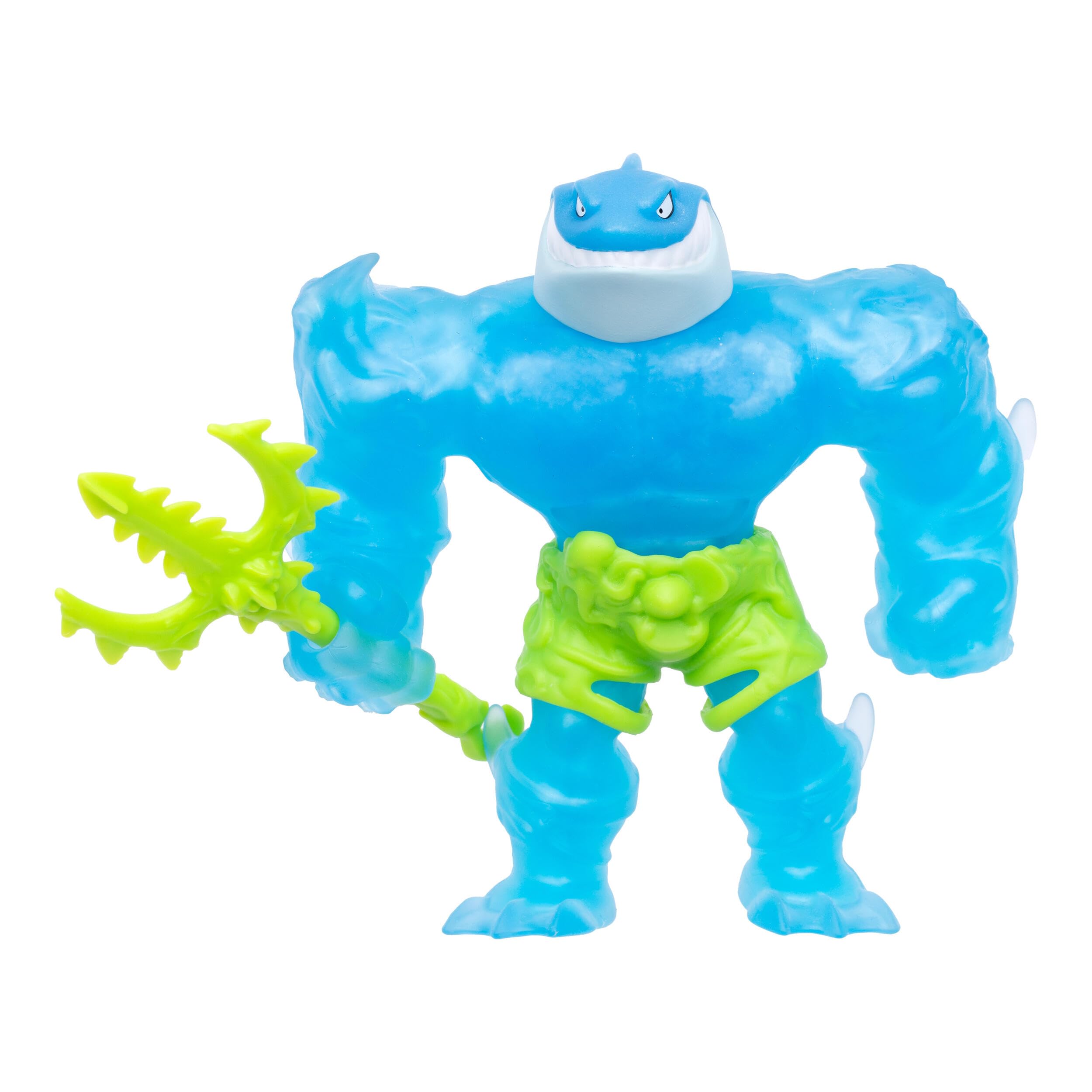 Heroes of Goo Jit Zu Thrash Hero Pack Action Figure - Stretchy, Collectible, Ages 4+ 1