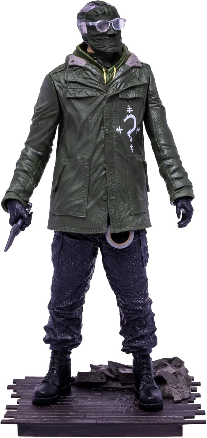 McFarlane The Riddler Movie-Inspired Collectible Action Figure (TM15074)
