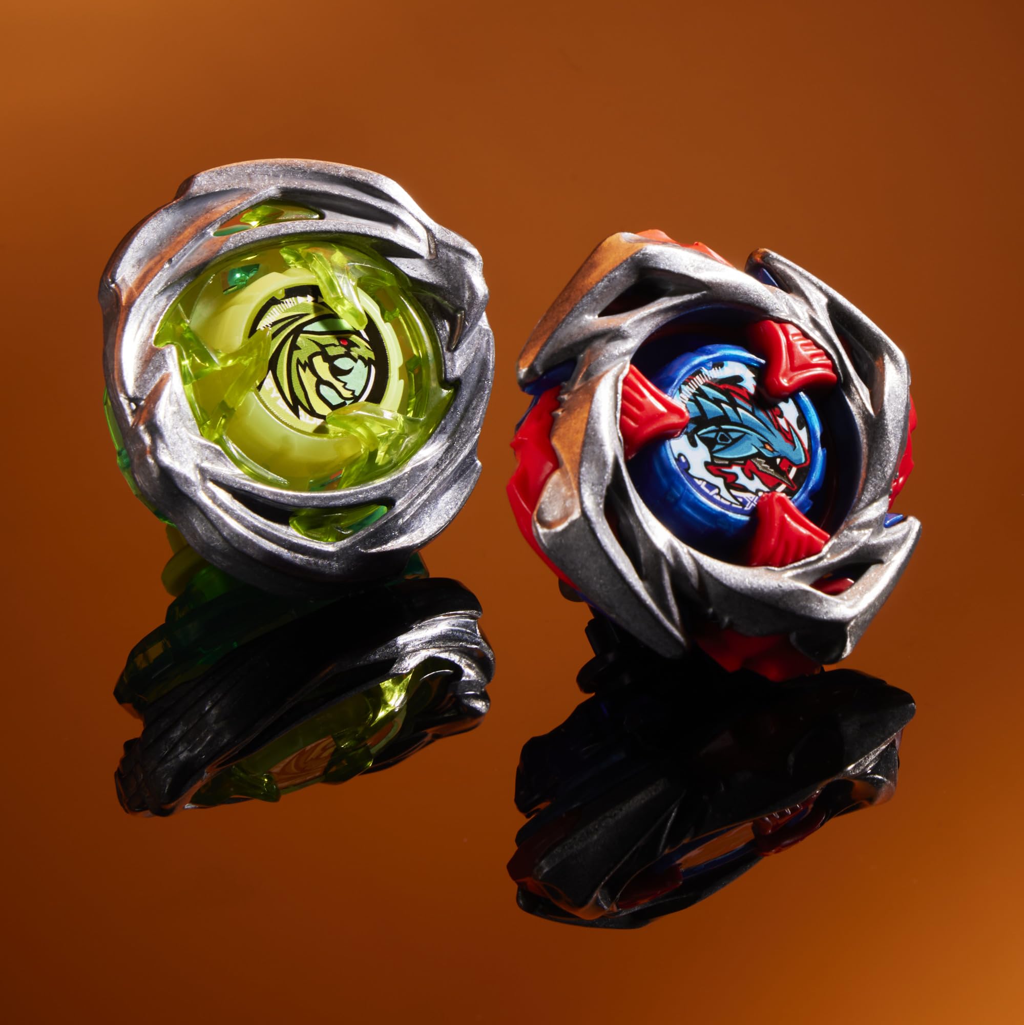 Beyblade Drop Attack Battle Set with 2 Right-Spin Tops and 2 Launchers | Ages 8+ 5