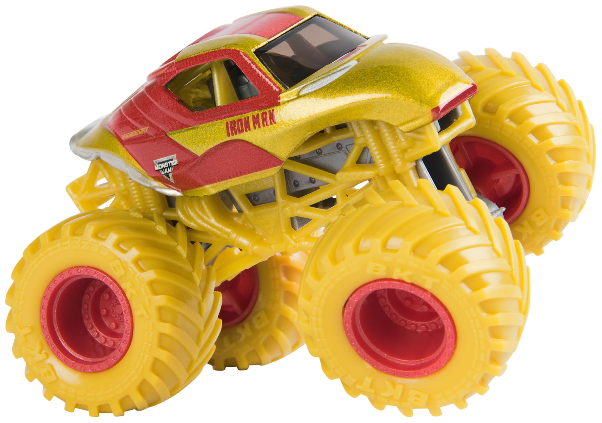 Monster Jam Marvel Heroes 5-Pack - 1:64 Scale Die-Cast Vehicles for Kids 3+ 2