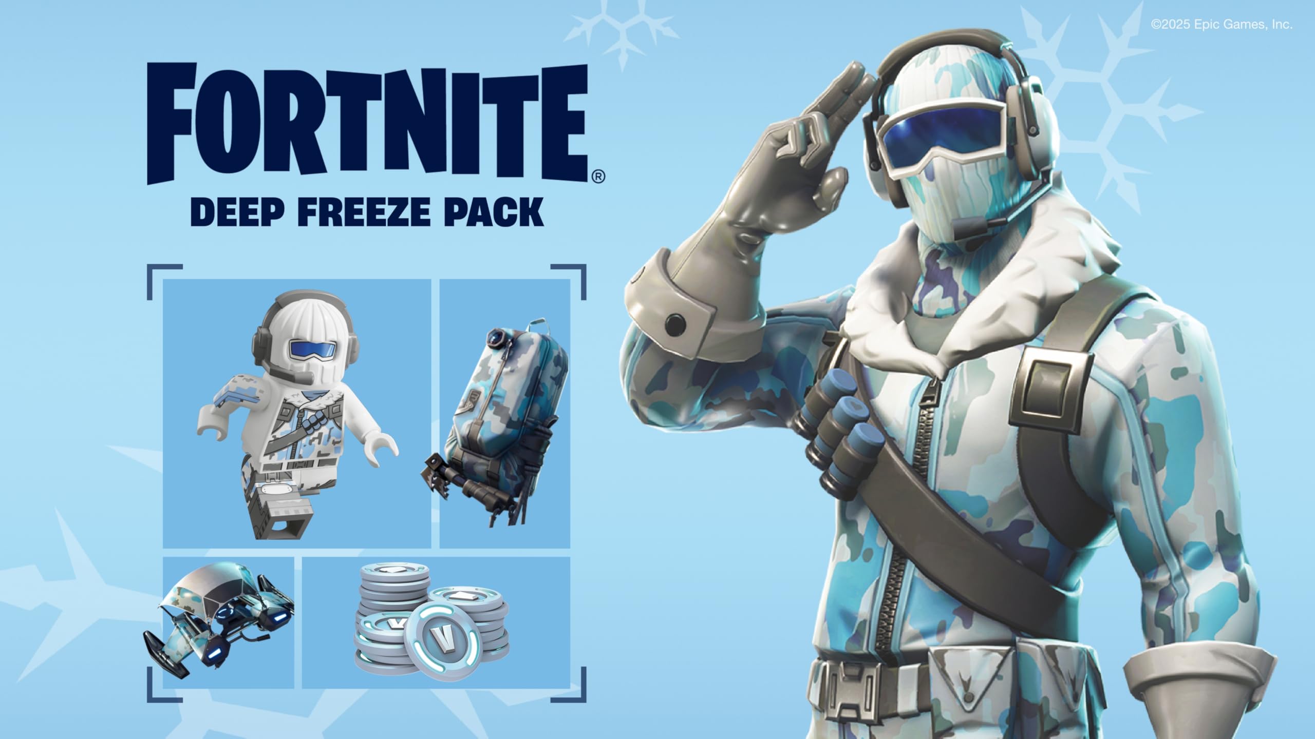 Epic Games - Fortnite Darkfire & Ice Bundle (Download Code) for Nintendo Switch 3