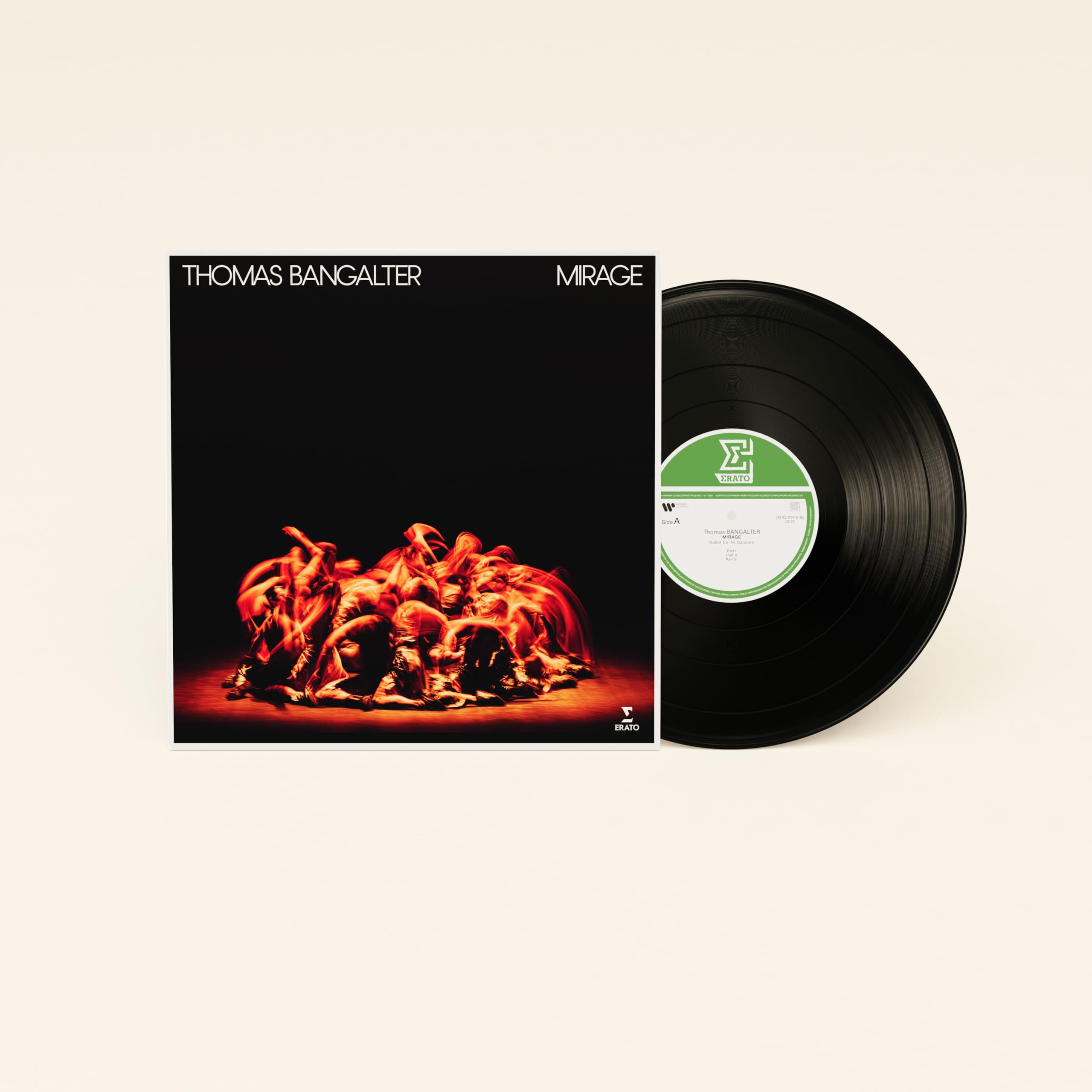 Thomas Bangalter - Mirage - Ballet for 16 Dancers [Vinyl] 1