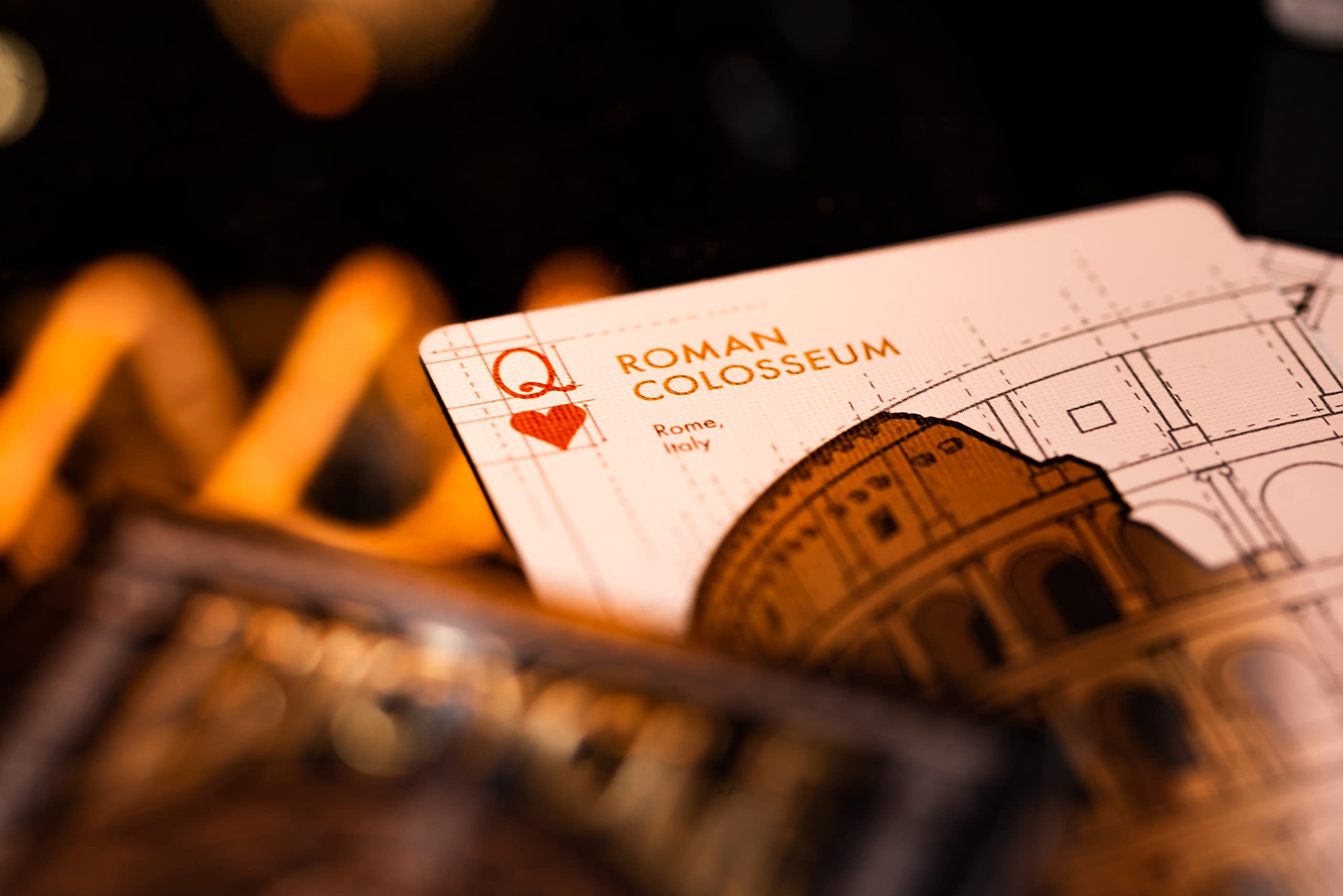 Bicycle Architectural Wonders Of The World Playing Cards - 1 Deck, Air-Cushion Finish 2