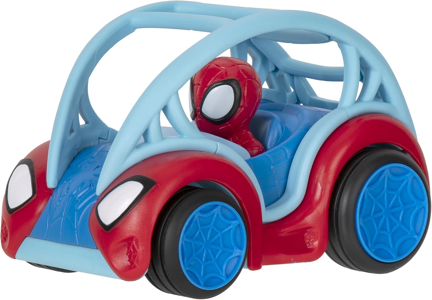 Marvel's Spidey and His Amazing Friends Power Rollers - Pull-Back Action Vehicle