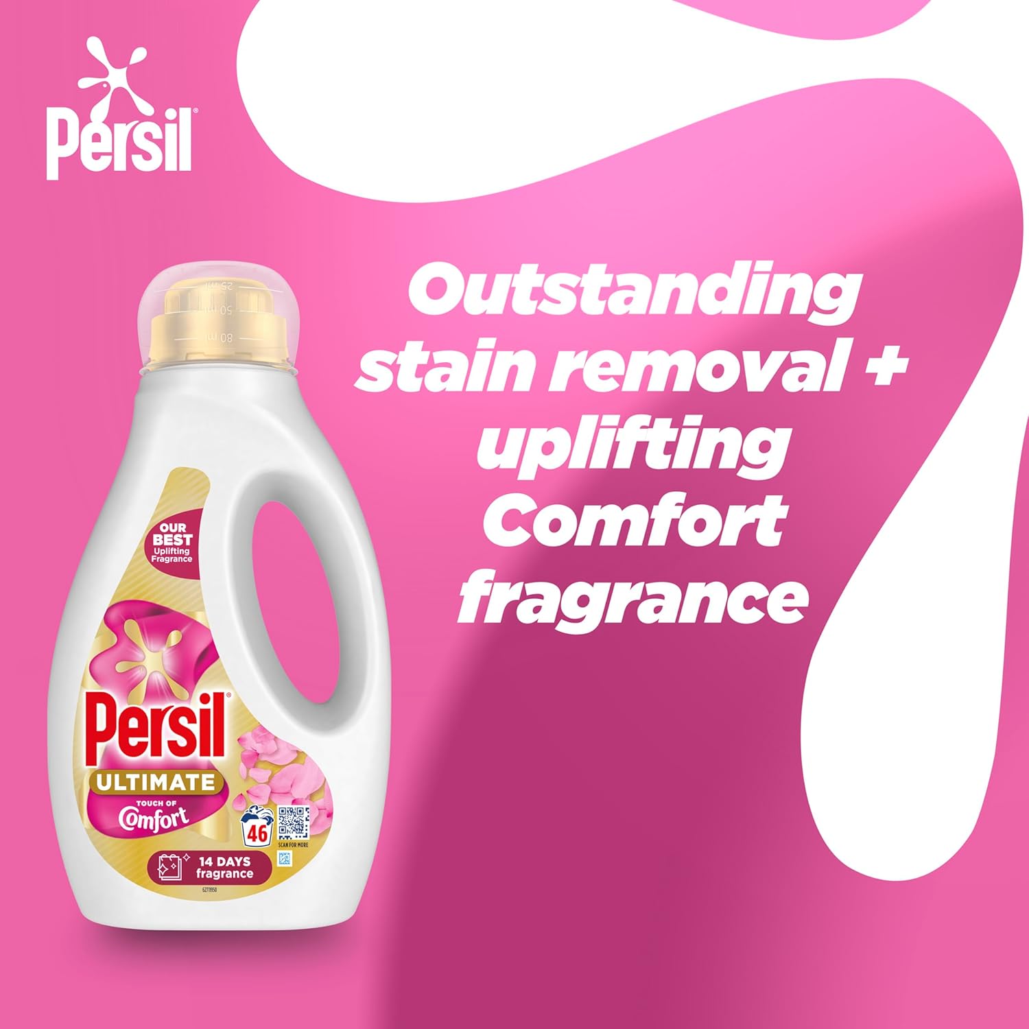 Persil Ultimate Touch of Comfort Liquid Detergent (1.5L) 3