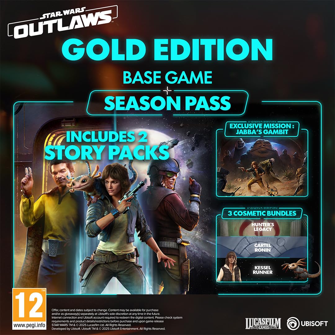 Star Wars Outlaws Gold Edition [Nintendo Switch 2]