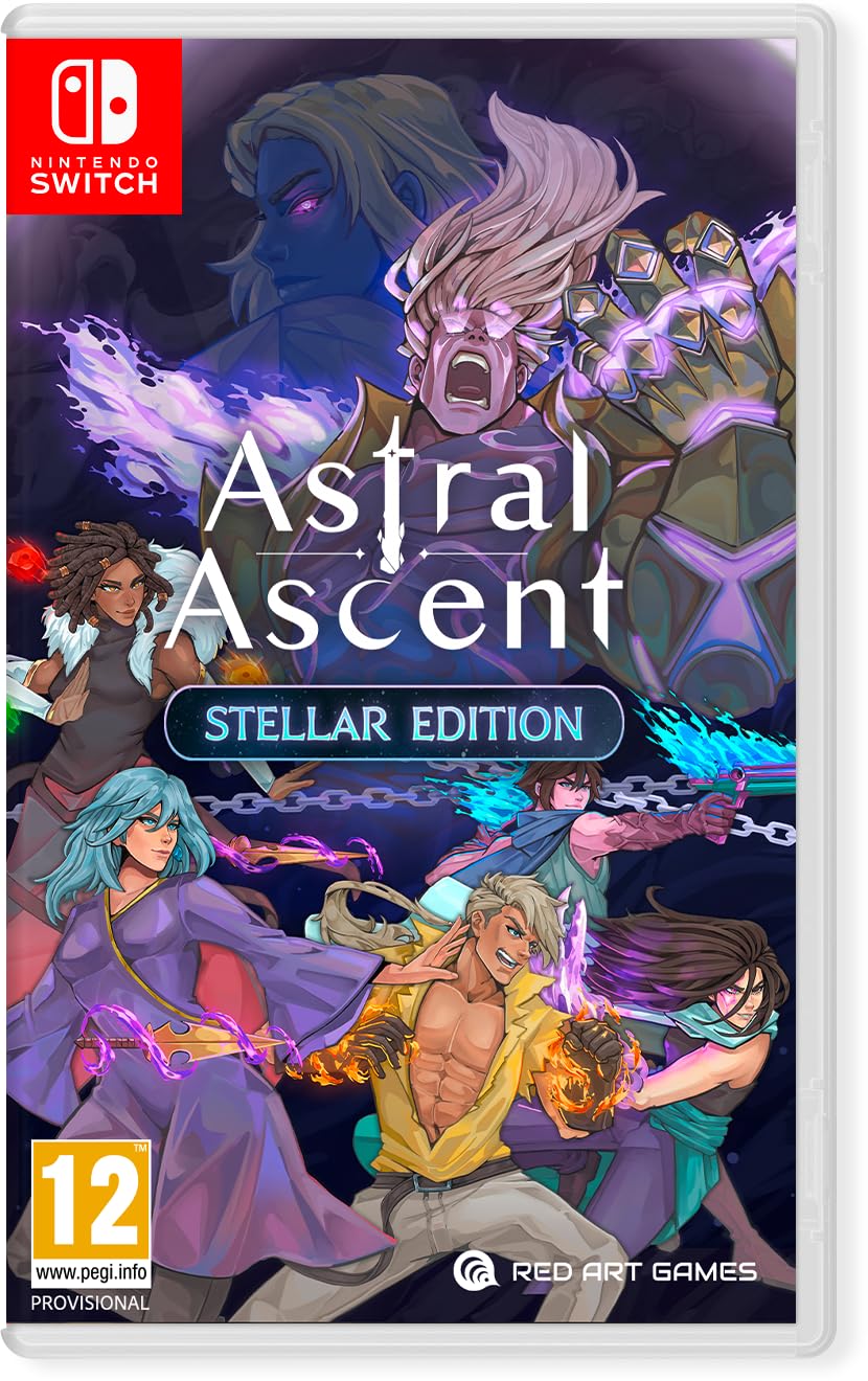 Astral Ascent Stellar Edition [Nintendo Switch] 1