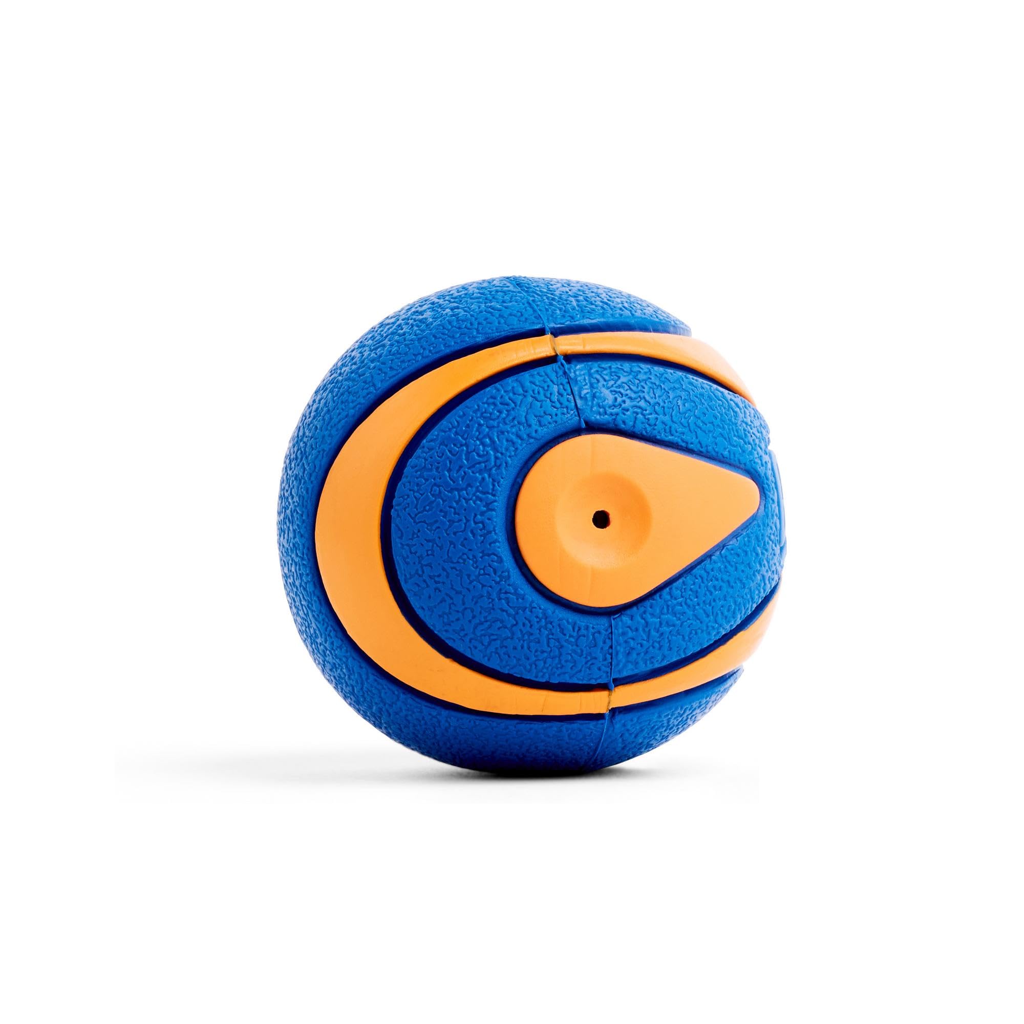 Chuckit! Ultra Squeaker Ball - Large Size, Durable Natural Rubber Fetch Toy | Floats 6