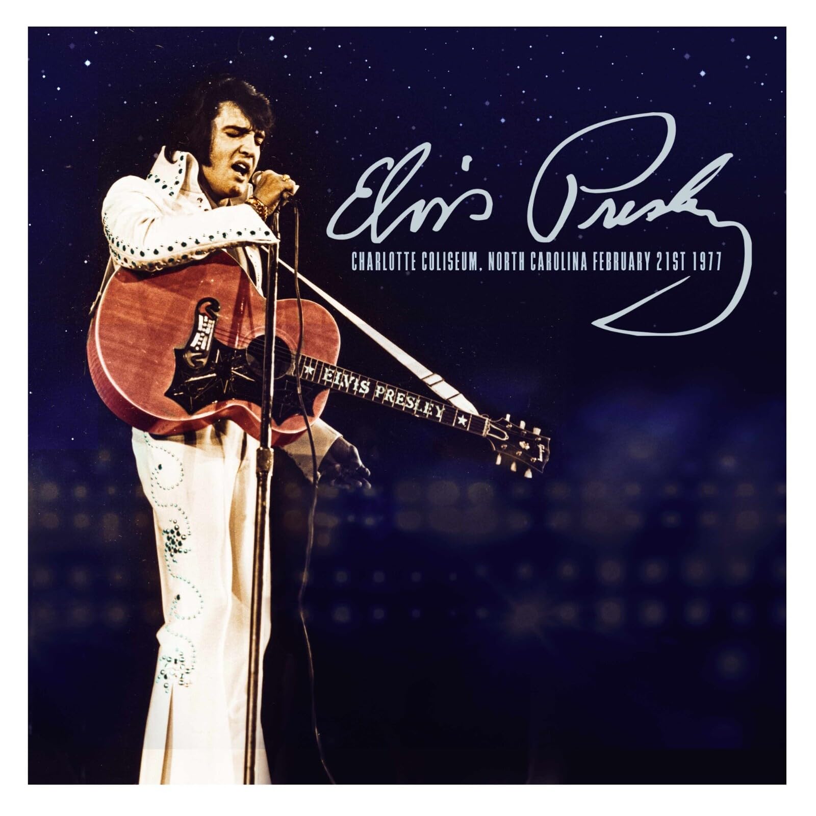 Elvis Presley - Charlotte Coliseum, North Carolina February 21st 1977 [Vinyl] 1