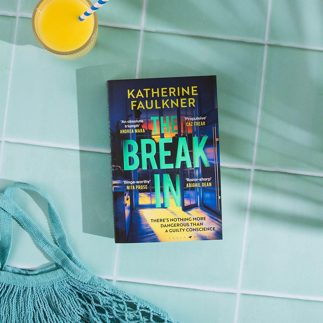 Raven Books The Break-In by Katherine Faulkner - Mystery Thriller Paperback
