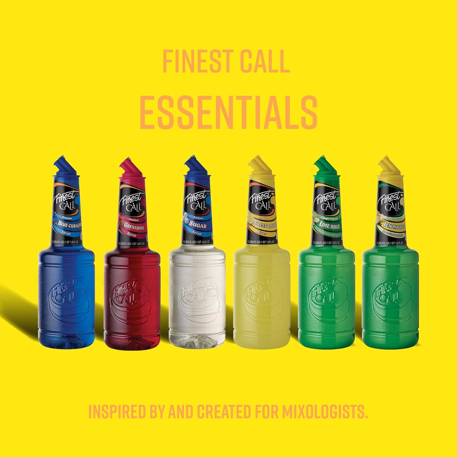 Finest Call - Sugar Syrup Premium Bar Essential for Home Cocktail Making, 1 L 5