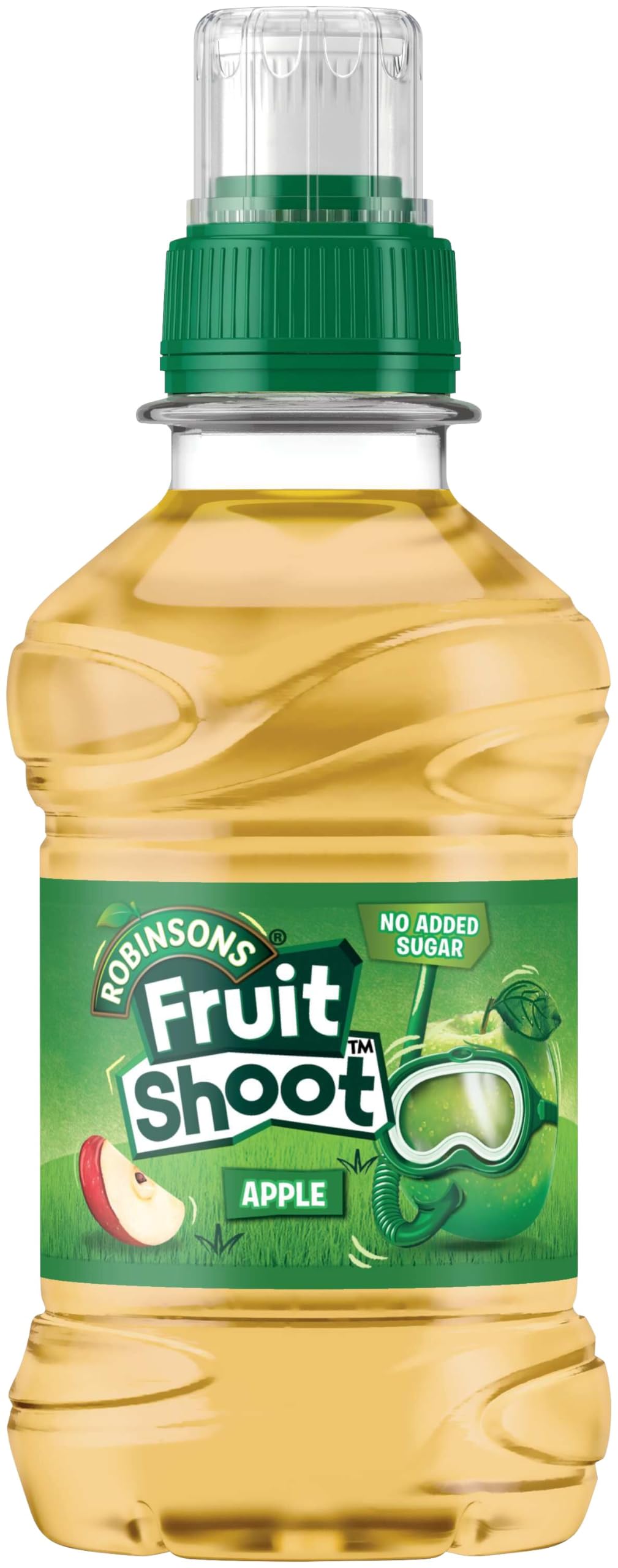 Fruit Shoot Fruit Juice Apple, 200 ml (Pack of 8)