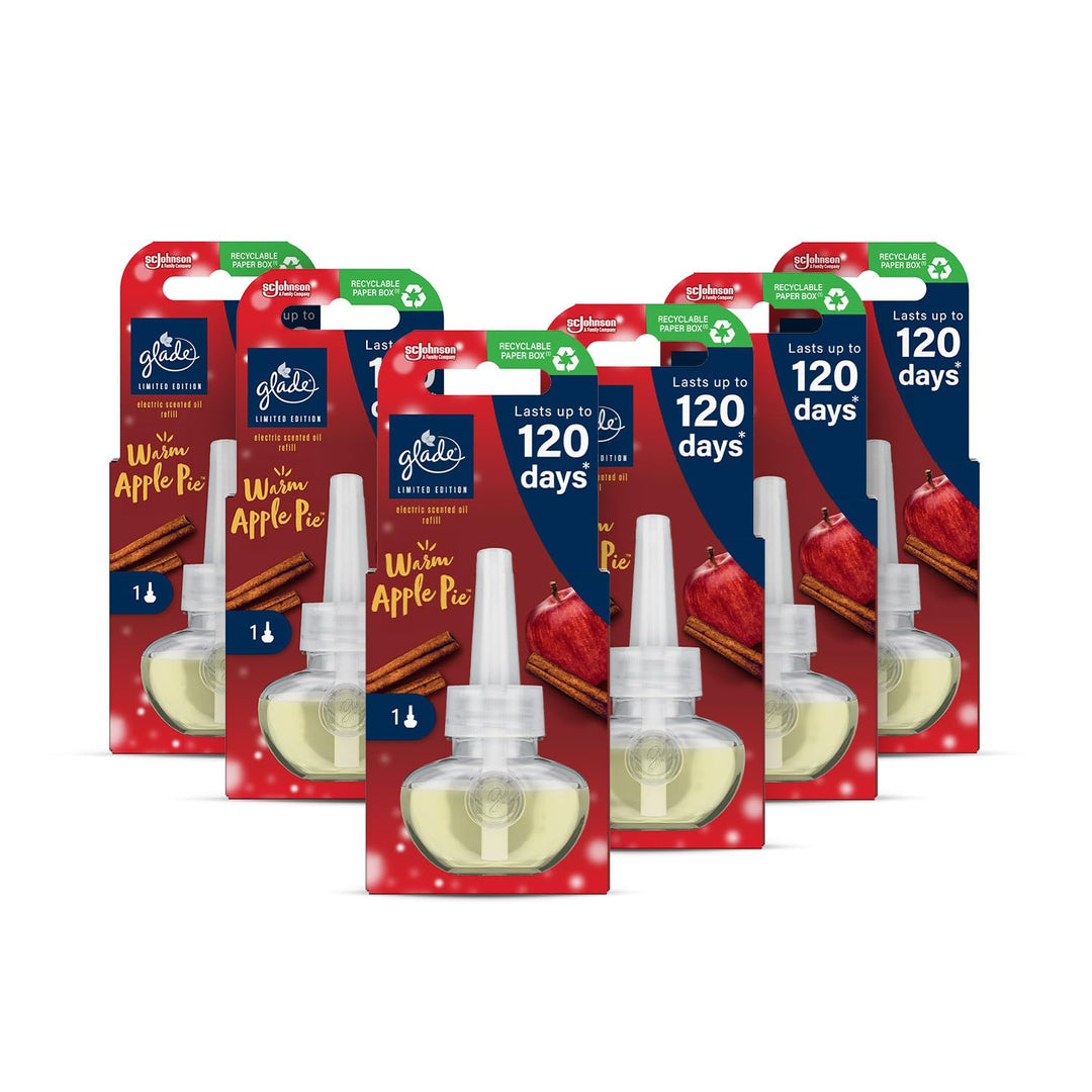 Glade - Warm Apple Pie Plug-in Air Freshener Refill (350g)