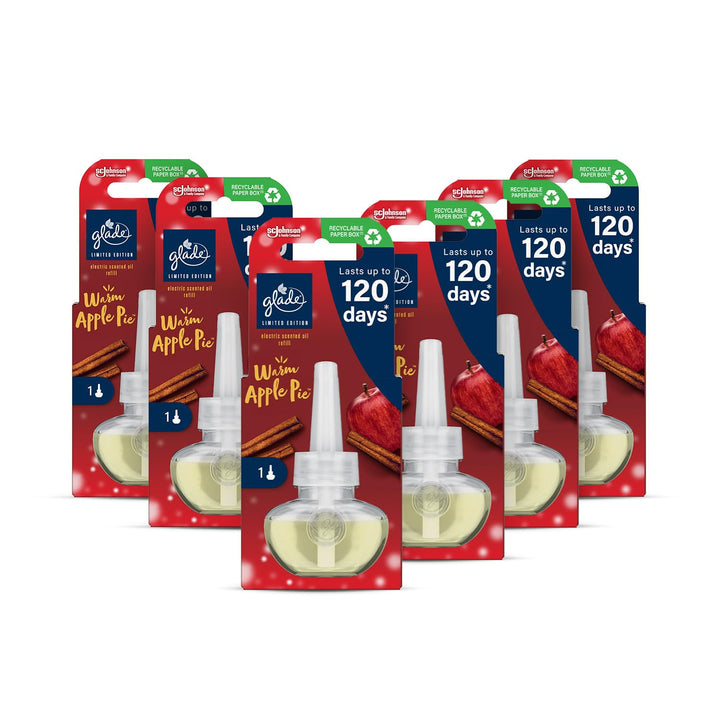 Glade - Warm Apple Pie Plug-in Air Freshener Refill (350g)