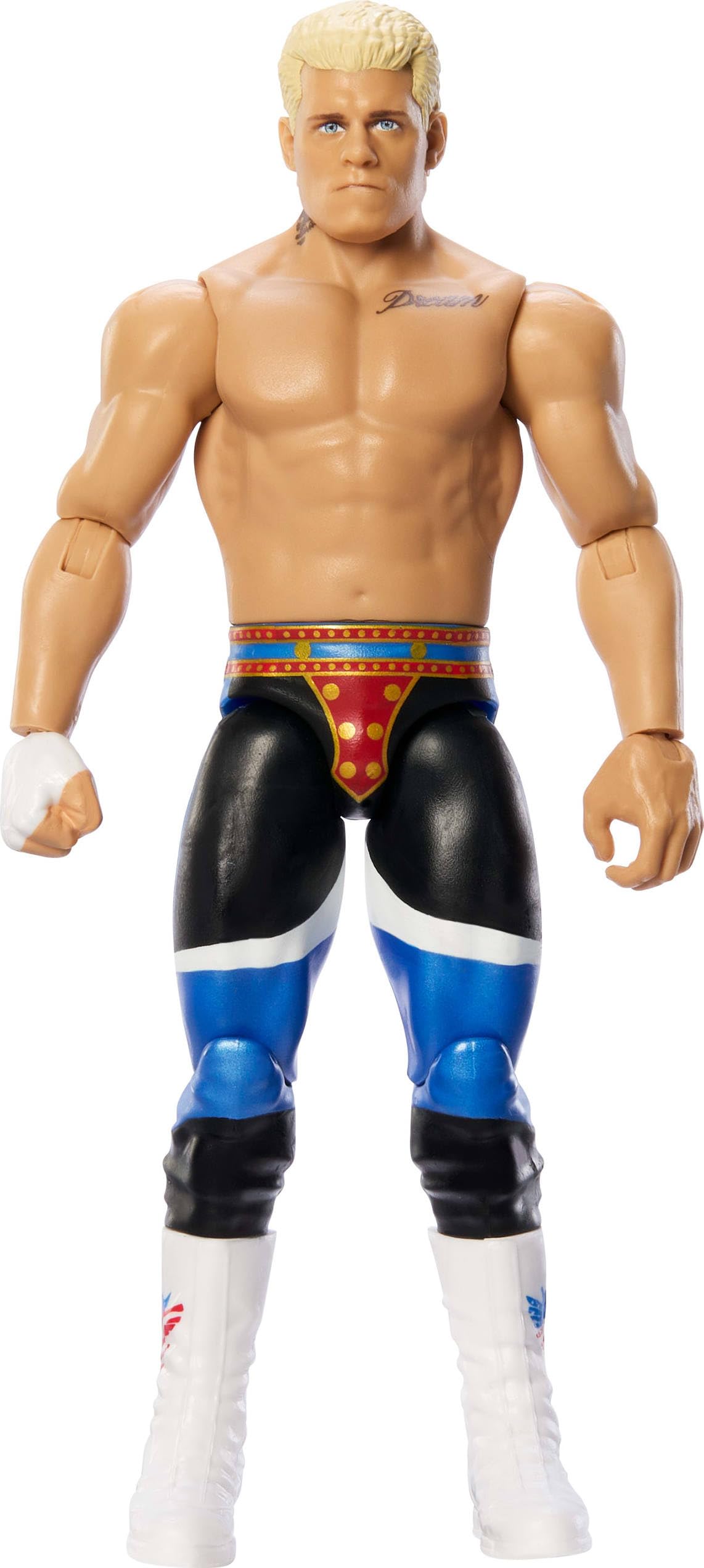 Mattel WWE Cody Rhodes “The American Nightmare” Action Figure - 6-Inch Scale with TrueFX Detail, 10-Point Articulation 1