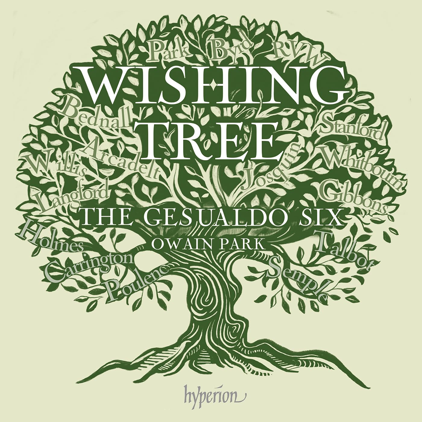 The Gesualdo Six - Wishing Tree [CD]