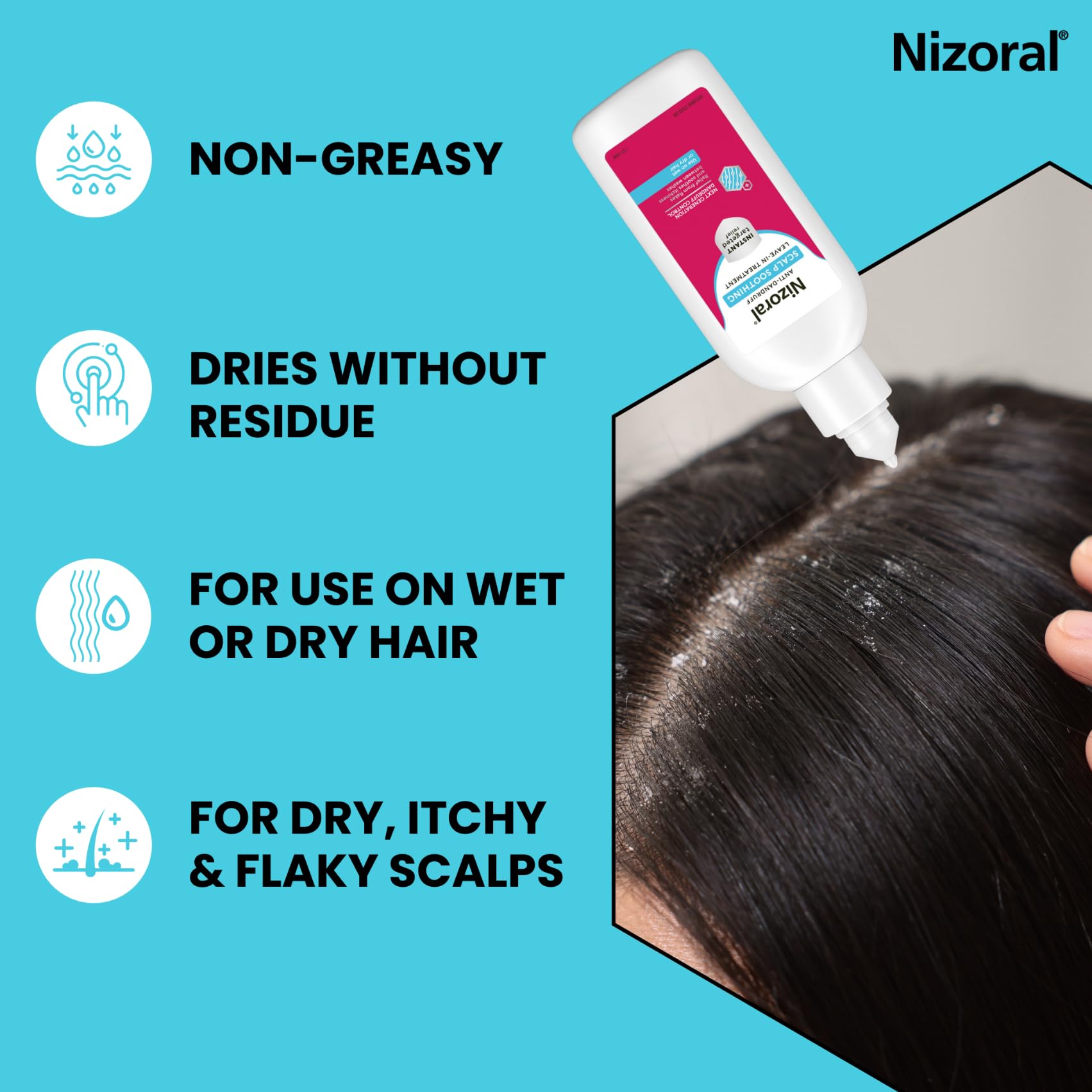 Nizoral Scalp Soothing Leave-in Treatment (120g) 3