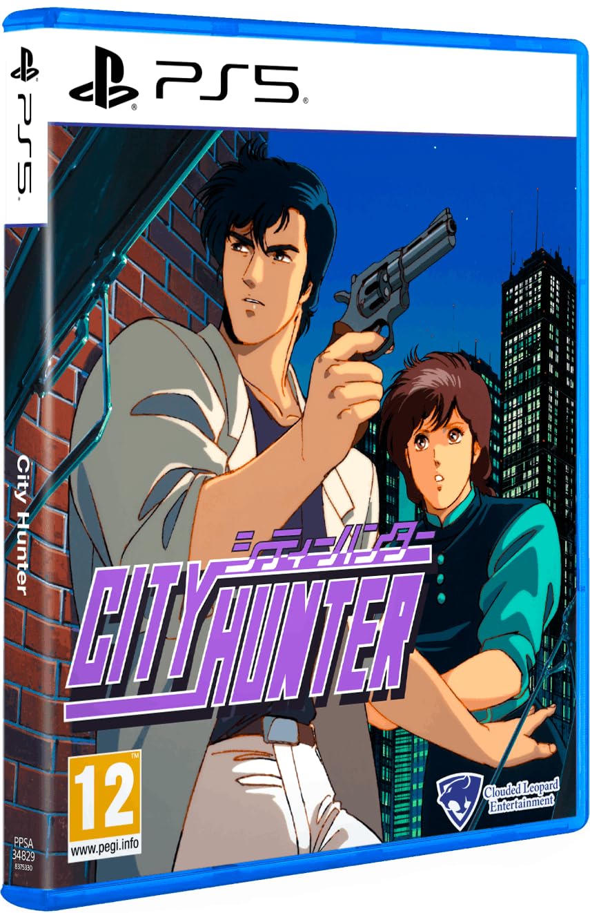 City Hunter [PS5] 1