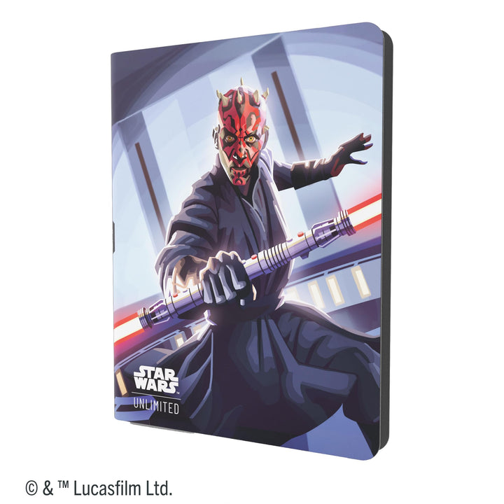 Gamegenic | Star Wars: Unlimited 18-Pocket Album Set 5 - Qui-Gon Jinn & Dar