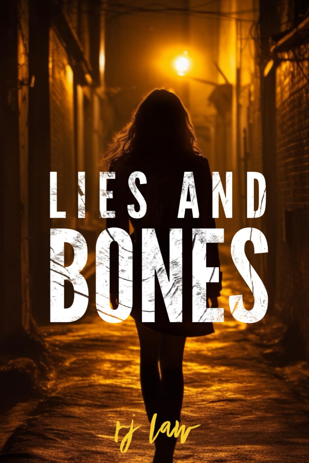 Lies and Bones: A Detective Tracy Sterling Mystery Thriller by RJ Law | Paperback 1