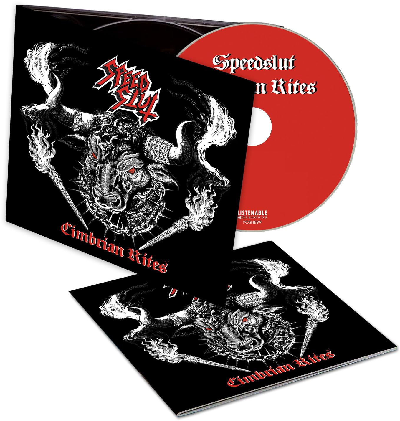 SPEEDSLUT - Rites [CD] 1