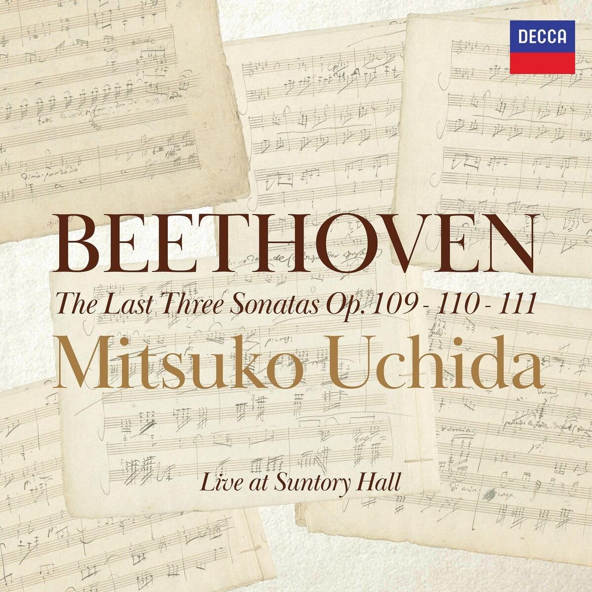 Mitsuko Uchida - Beethoven: Piano Sonatas, Opp. 109, 110 & 111 [CD] 1